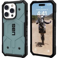 【アウトレット】 UAG-IPH22MB-MS-PL iPhone14 Pro用 Magsafe対応 PATHFINDERケース プール 国内正規代理店品 アイフォン Apple アップル URBAN ARMOR GEAR 耐衝撃 吸収 耐久性 丈夫 頑丈の画像
