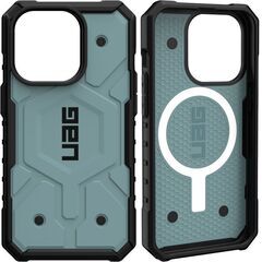 【アウトレット】 UAG-IPH22MB-MS-PL iPhone14 Pro用 Magsafe対応 PATHFINDERケース プール 国内正規代理店品 アイフォン Apple アップル URBAN ARMOR GEAR 耐衝撃 吸収 耐久性 丈夫 頑丈の画像