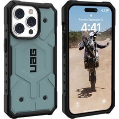 【アウトレット】 UAG-IPH22MB-MS-PL iPhone14 Pro用 Magsafe対応 PATHFINDERケース プール 国内正規代理店品 アイフォン Apple アップル URBAN ARMOR GEAR 耐衝撃 吸収 耐久性 丈夫 頑丈の画像