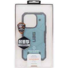 【アウトレット】 UAG-IPH22MB-MS-PL iPhone14 Pro用 Magsafe対応 PATHFINDERケース プール 国内正規代理店品 アイフォン Apple アップル URBAN ARMOR GEAR 耐衝撃 吸収 耐久性 丈夫 頑丈の画像