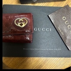 GUCCIキーケースの画像