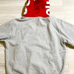 Supreme Contrast Hooded Sweatshirt Mサイズの画像