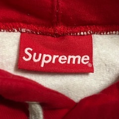 Supreme Contrast Hooded Sweatshirt Mサイズの画像
