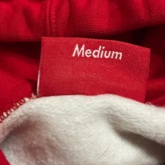 Supreme Contrast Hooded Sweatshirt Mサイズの画像