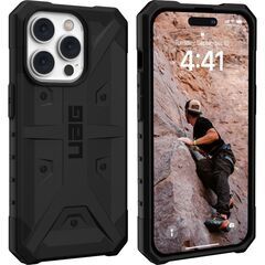 【アウトレット】 UAG-IPH22MB-BK iPhone14 Pro用 PATHFINDERケース ブラック 国内正規代理店品 アイフォン Apple アップル URBAN ARMOR GEAR 耐衝撃 吸収 耐久性 丈夫 頑丈の画像