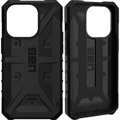 【アウトレット】 UAG-IPH22MB-BK iPhone14 Pro用 PATHFINDERケース ブラック 国内正規代理店品 アイフォン Apple アップル URBAN ARMOR GEAR 耐衝撃 吸収 耐久性 丈夫 頑丈の画像
