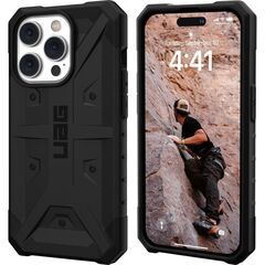 【アウトレット】 UAG-IPH22MB-BK iPhone14 Pro用 PATHFINDERケース ブラック 国内正規代理店品 アイフォン Apple アップル URBAN ARMOR GEAR 耐衝撃 吸収 耐久性 丈夫 頑丈の画像