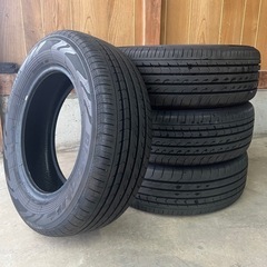 タイヤ交換無料225/55R18 98V 年製2024ヨコハマRV03の画像