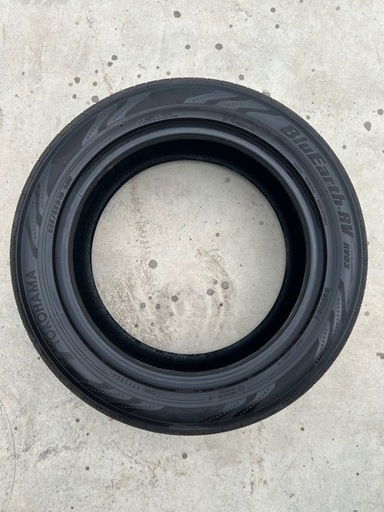 タイヤ交換無料225/55R18 98V 年製2024ヨコハマRV03