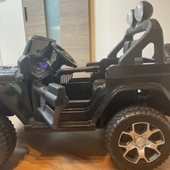 Jeep 子供用　乗り物の画像