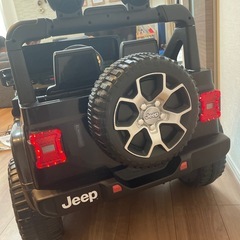 Jeep 子供用　乗り物の画像