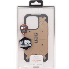 【アウトレット】 UAG-IPH22MB-DE iPhone14 Pro用 PATHFINDERケース ダークアース 国内正規代理店品 アイフォン Apple アップル URBAN ARMOR GEAR 耐衝撃 吸収 耐久性 丈夫 頑丈の画像
