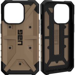 【アウトレット】 UAG-IPH22MB-DE iPhone14 Pro用 PATHFINDERケース ダークアース 国内正規代理店品 アイフォン Apple アップル URBAN ARMOR GEAR 耐衝撃 吸収 耐久性 丈夫 頑丈の画像