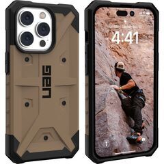 【アウトレット】 UAG-IPH22MB-DE iPhone14 Pro用 PATHFINDERケース ダークアース 国内正規代理店品 アイフォン Apple アップル URBAN ARMOR GEAR 耐衝撃 吸収 耐久性 丈夫 頑丈の画像