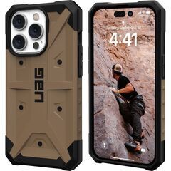 【アウトレット】 UAG-IPH22MB-DE iPhone14 Pro用 PATHFINDERケース ダークアース 国内正規代理店品 アイフォン Apple アップル URBAN ARMOR GEAR 耐衝撃 吸収 耐久性 丈夫 頑丈の画像