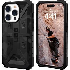 【アウトレット】 UAG-IPH22MB-MC iPhone14 Pro用 PATHFINDER SEケース ミッドナイトカモ 国内正規代理店品 アイフォン Apple アップル URBAN ARMOR GEAR 耐衝撃 吸収 耐久性 丈夫 頑丈 迷彩柄の画像