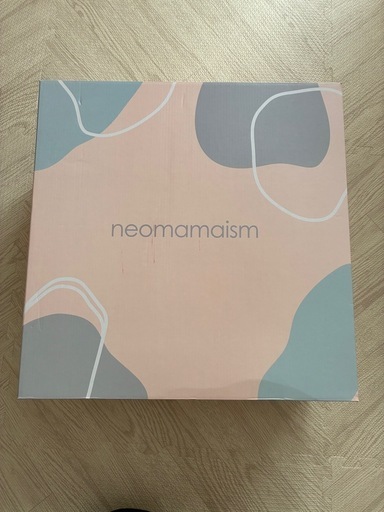 【美品】neomamaism スモークピンク　カバー、箱有り