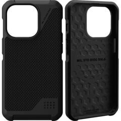 【アウトレット】 UAG-IPH22MB-FLTM-KB iPhone14 Pro用 METROPOLIS LT フォリオケース ケブラーブラック 国内正規代理店品 アイフォン Apple アップル URBAN ARMOR GEAR 耐衝撃 吸収 耐久性 丈夫 頑丈の画像