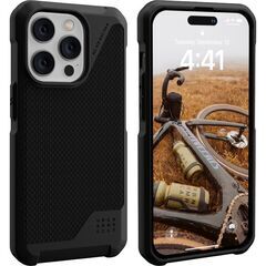 【アウトレット】 UAG-IPH22MB-FLTM-KB iPhone14 Pro用 METROPOLIS LT フォリオケース ケブラーブラック 国内正規代理店品 アイフォン Apple アップル URBAN ARMOR GEAR 耐衝撃 吸収 耐久性 丈夫 頑丈の画像