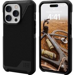 【アウトレット】 UAG-IPH22MB-FLTM-KB iPhone14 Pro用 METROPOLIS LT フォリオケース ケブラーブラック 国内正規代理店品 アイフォン Apple アップル URBAN ARMOR GEAR 耐衝撃 吸収 耐久性 丈夫 頑丈の画像