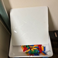 ブロック　デスク　の画像