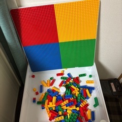 ブロック　デスク　の画像