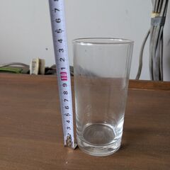 強化ガラスのグラス　6個セットの画像
