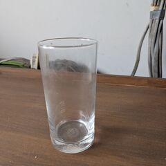 強化ガラスのグラス　6個セットの画像