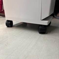 【2段式ゴミ箱】【キャスター付き】クリーニング済み【管理番号11208】野の画像