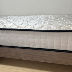 無料でお譲り！シングルベッド&マットレスの画像