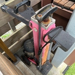 薪割り機
