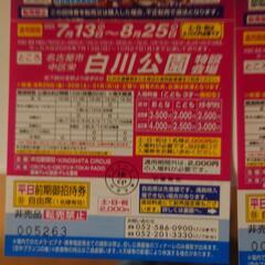 木下大サーカス平日自由席チケット　8月25日までの画像