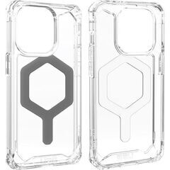 【アウトレット】 UAG-IPH22MB-YMS-SV iPhone14 Pro用 Magsafe対応 PLYOケース シルバー 国内正規代理店品 アイフォン Apple アップル URBAN ARMOR GEAR 耐衝撃 吸収 耐久性 丈夫 頑丈の画像