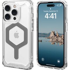 【アウトレット】 UAG-IPH22MB-YMS-SV iPhone14 Pro用 Magsafe対応 PLYOケース シルバー 国内正規代理店品 アイフォン Apple アップル URBAN ARMOR GEAR 耐衝撃 吸収 耐久性 丈夫 頑丈の画像