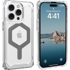 【アウトレット】 UAG-IPH22MB-YMS-SV iPhone14 Pro用 Magsafe対応 PLYOケース シルバー 国内正規代理店品 アイフォン Apple アップル URBAN ARMOR GEAR 耐衝撃 吸収 耐久性 丈夫 頑丈の画像