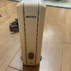 バッファロー　ハードディスク　BUFFALO HDの画像