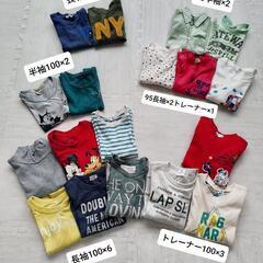 子供服まとめ売り38点の画像