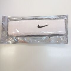 NIKE ターバン ヘアバンド リストバンド ホワイト  S_441の画像
