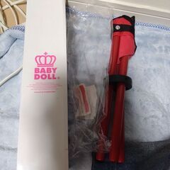 美品babydollコンパクトチェアの画像