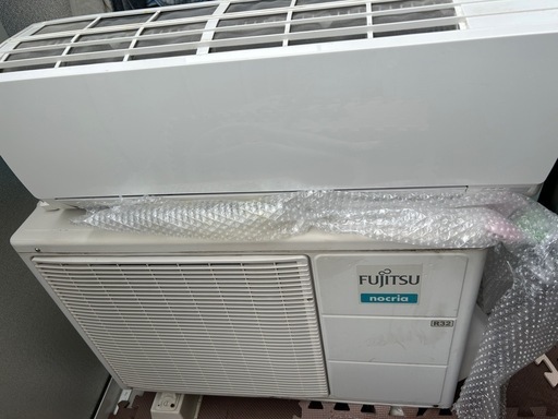 富士通　12畳用　ノクリア　エアコン