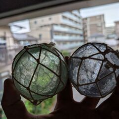 浮き球（小2個）の画像