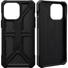 【アウトレット】 UAG-IPH22LB-P-CF iPhone14 Pro Max用 MONARCHケース カーボンファイバー 国内正規代理店品 アイフォン Apple アップル URBAN ARMOR GEAR 耐衝撃 吸収 耐久性 丈夫 頑丈の画像