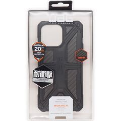【アウトレット】 UAG-IPH22LB-P-CF iPhone14 Pro Max用 MONARCHケース カーボンファイバー 国内正規代理店品 アイフォン Apple アップル URBAN ARMOR GEAR 耐衝撃 吸収 耐久性 丈夫 頑丈の画像