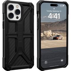 【アウトレット】 UAG-IPH22LB-P-CF iPhone14 Pro Max用 MONARCHケース カーボンファイバー 国内正規代理店品 アイフォン Apple アップル URBAN ARMOR GEAR 耐衝撃 吸収 耐久性 丈夫 頑丈の画像