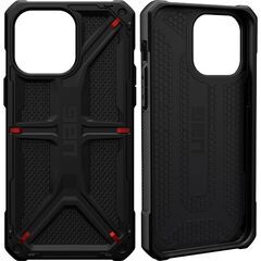 【アウトレット】 UAG-IPH22LB-P-KB iPhone14 Pro Max用 MONARCHケース ケブラーブラック 国内正規代理店品 アイフォン Apple アップル URBAN ARMOR GEAR 耐衝撃 吸収 耐久性 丈夫 頑丈の画像