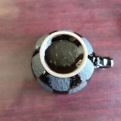 ナチュラル陶器カップ＆ソーサー セットの画像