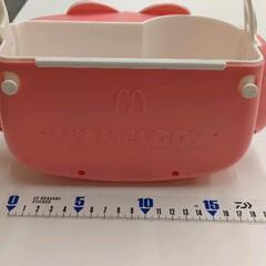 0812-156 マクドナルド　マイメロディ　ドリンク＆ポテトホルダーの画像
