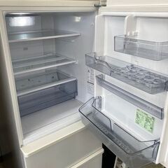 アクア 冷蔵庫 ウォームホワイト AQR-27J-W [272L /3ドア /右開きタイプ] 　リサイクルショップ宮崎屋　住吉店25.8.12の画像