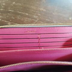 COACH長財布と三つ折り財布のセットの画像