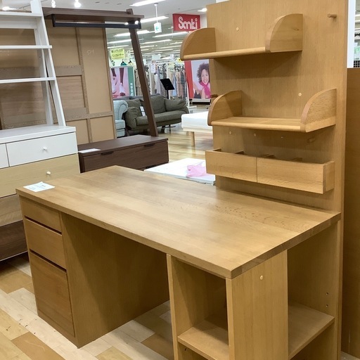 【トレファク ラパーク岸和田店】飛騨産業 袖デスク　入荷しました。